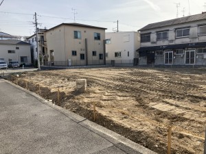 大西町　現地