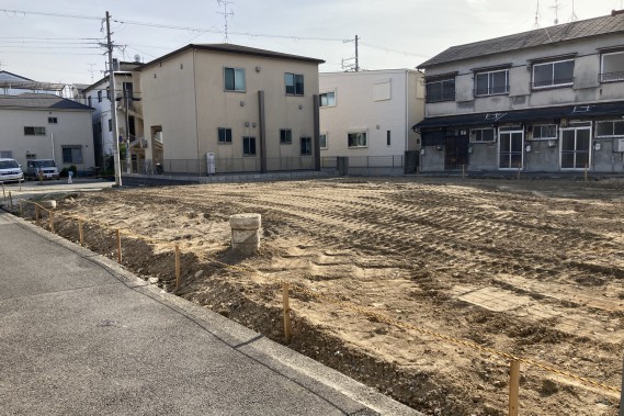 大西町　現地