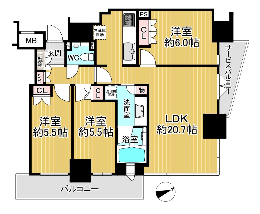 ���o�[�K�[�f���^���[�㒬�M�P��@�V�z����������